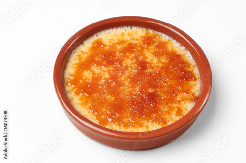 Fotografie crème brûlée