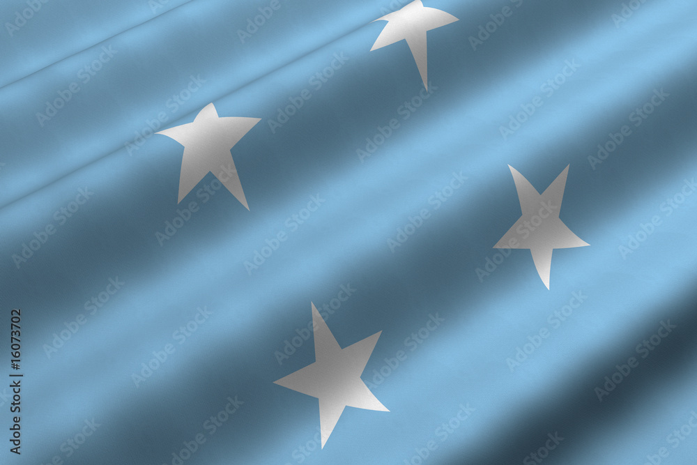 Micronesian Flag Micronesian Flag