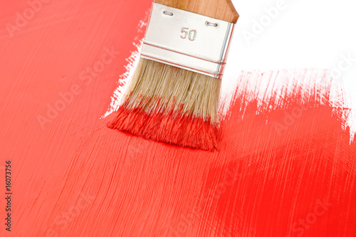 Travaux de peinture