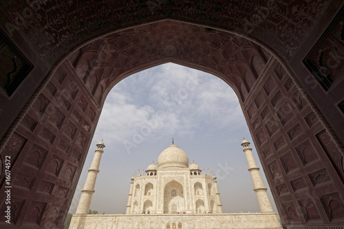 Taj Mahal - Framed