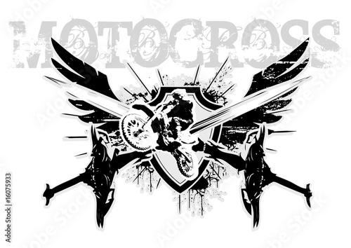 motocross wings