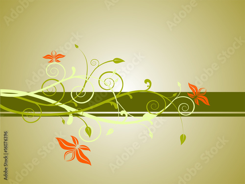 florales banner