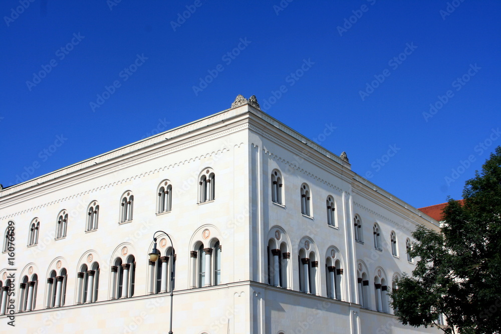 Obraz premium façade