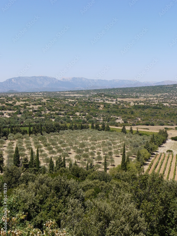 Sardinische Landschaft