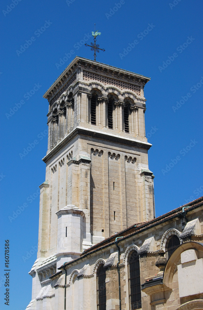 Kirchturm in Frankreich