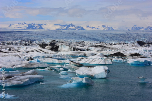 Icebergs in iceland