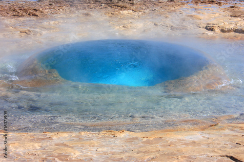 Foto Geyser in iceland