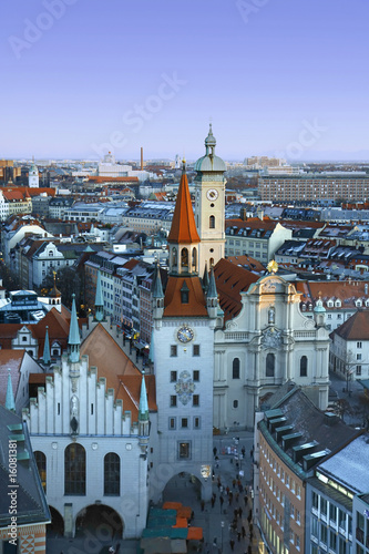 Wallpaper Mural münchen, abendstunde Torontodigital.ca