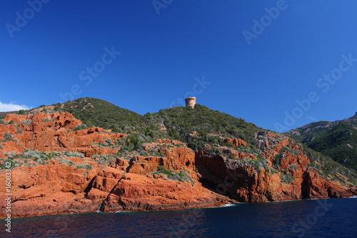 Tour de guet à Sandola