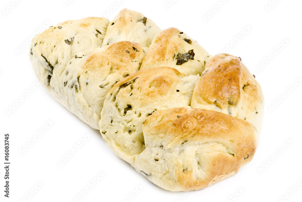 Artisano Bread Isolated on White
