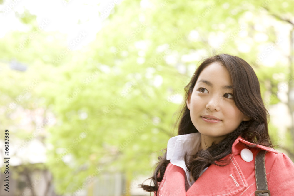 女性ポートレート 女性ポートレート