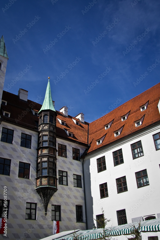 Obraz premium Munich Alter Hof
