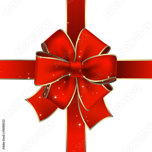 red bow