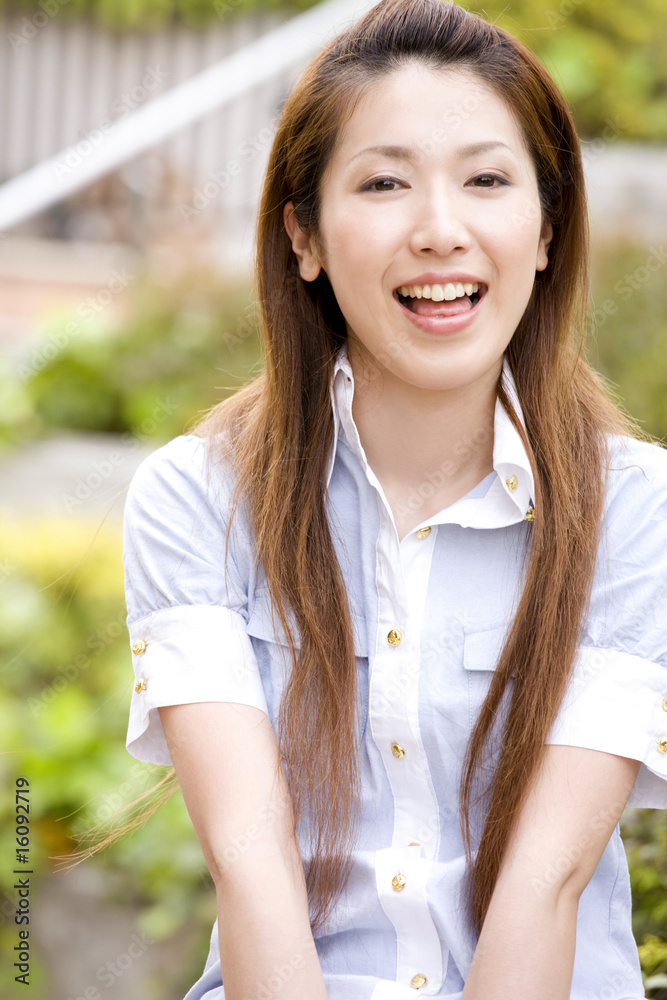 女性ポートレート 女性ポートレート