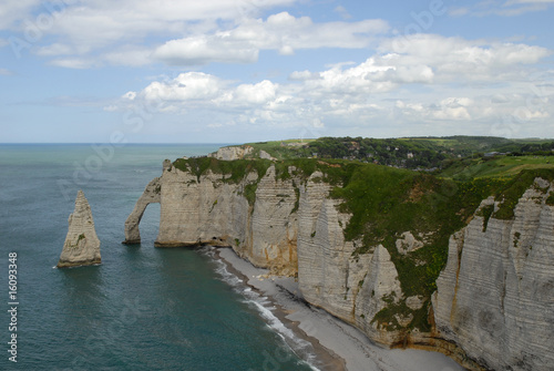 Kreidefelsen In Etretat