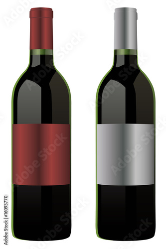 rotwein flaschen