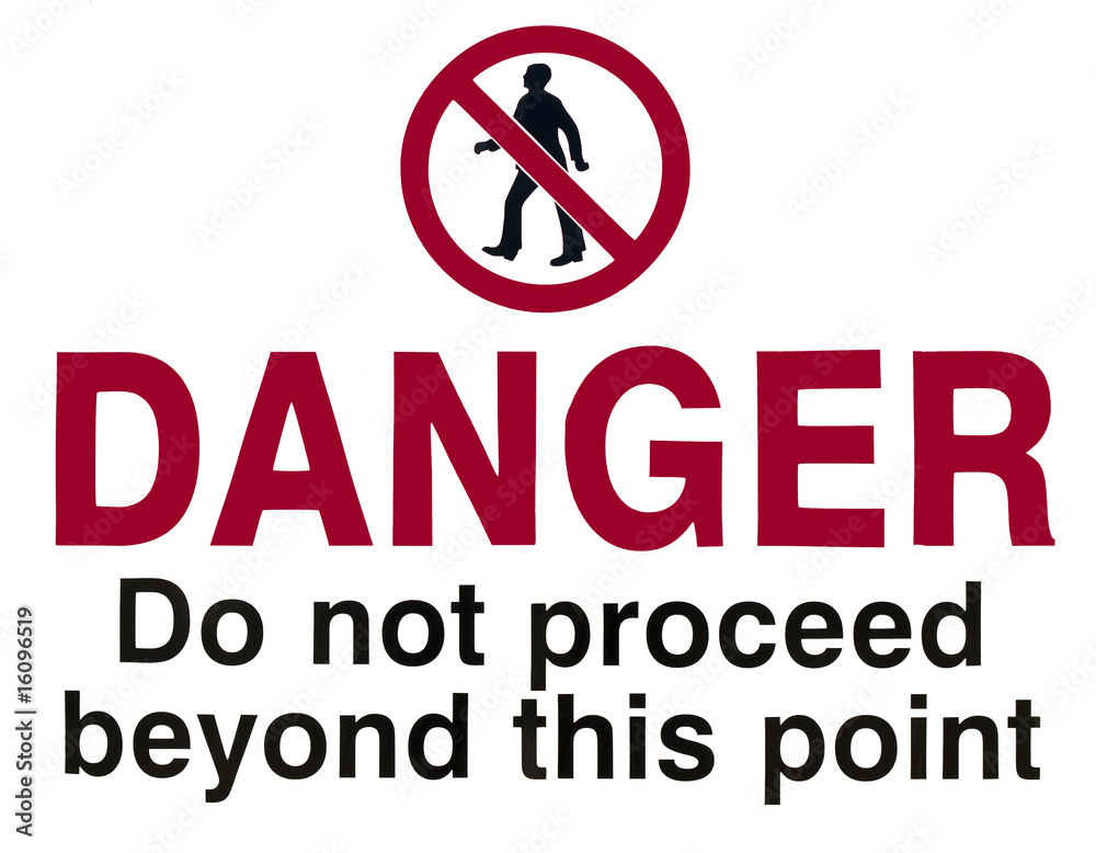 Do Not Proceed Do Not Proceed