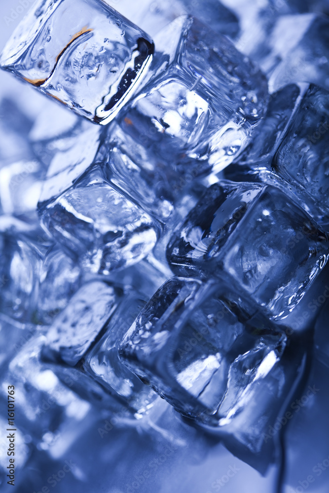 Obraz premium Crystals ice cubes