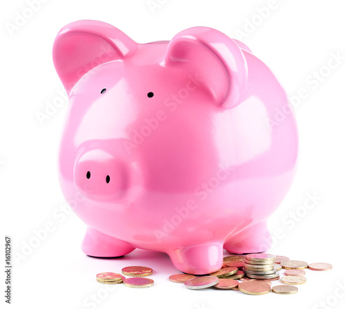 Tirelire / Concept d'argent / finance