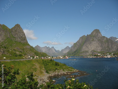 Fjord norvégien photo