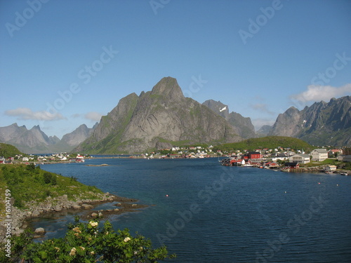 Reine aux Lofoten