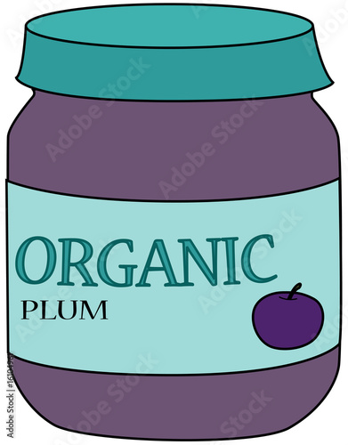 Baby Food Plum