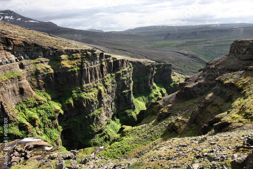 Iceland - Glymur canyon