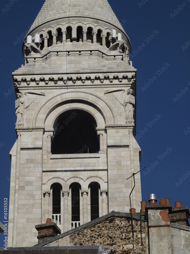 Torre del Sagrado Corazon en Paris