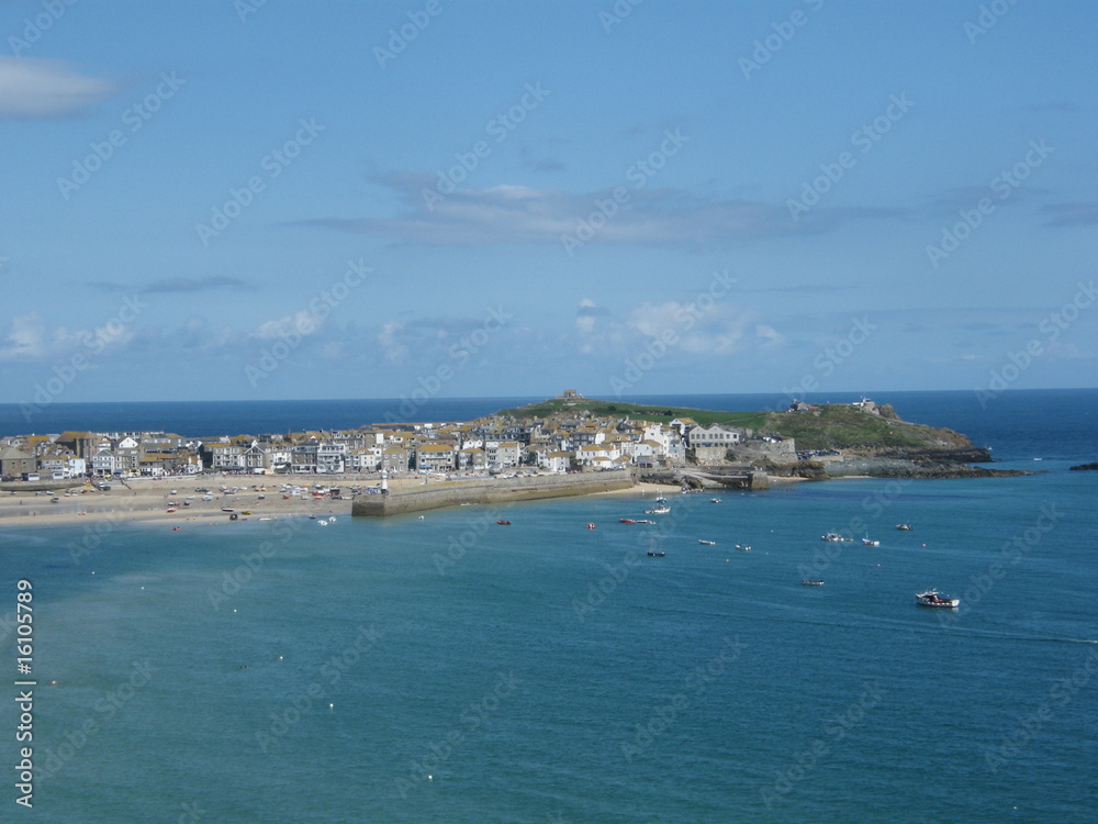 Beautiful St. Ives View