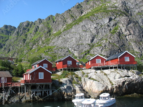 Rorbuer aux Lofoten