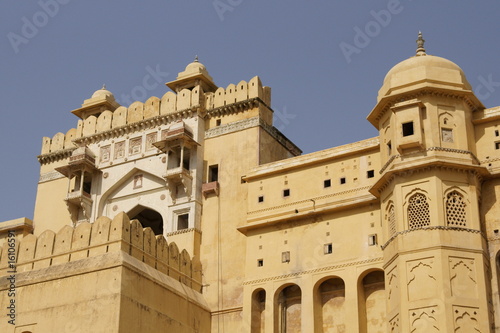 Gate To Amber Fort