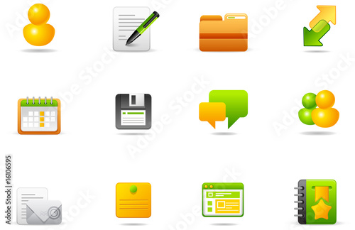 Philos icons - set 5 | Internet and Blogging
