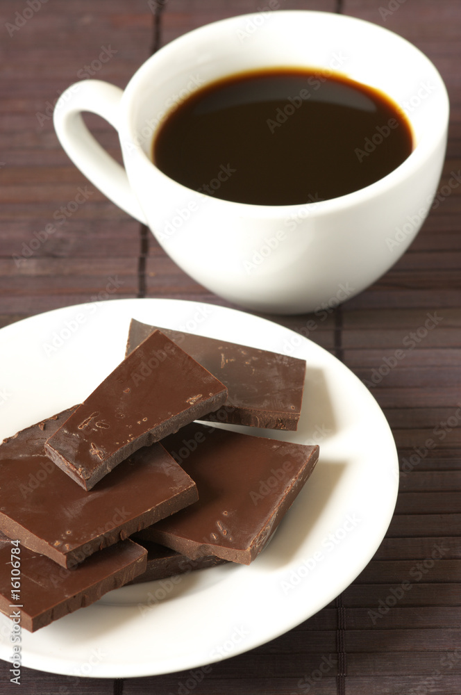 Chocolate and coffee Chocolate and coffee