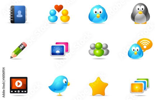 Philos icons - set 10 | Social Media