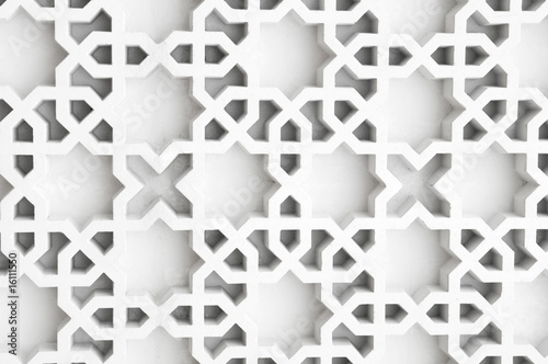 Canvas Print Islamic design