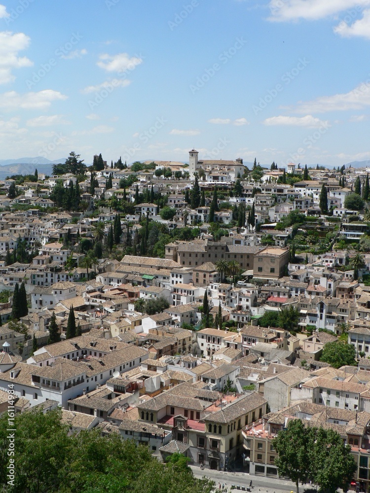 Granada-Altstadt Albaicin 01