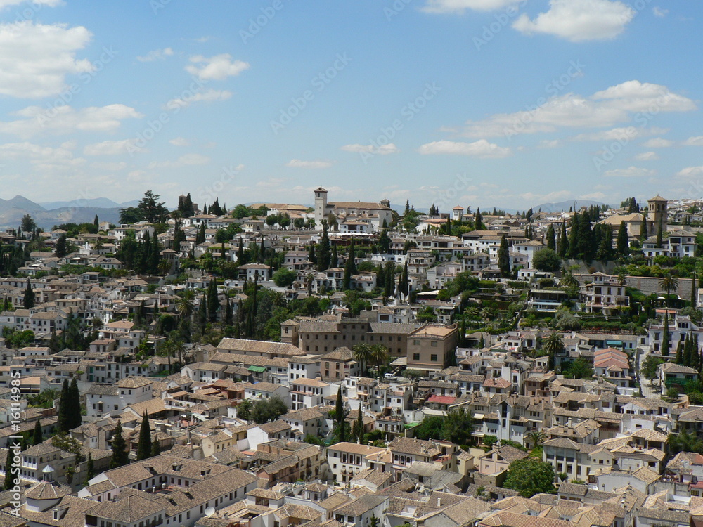 Granada-Altstadt Albaicin 02