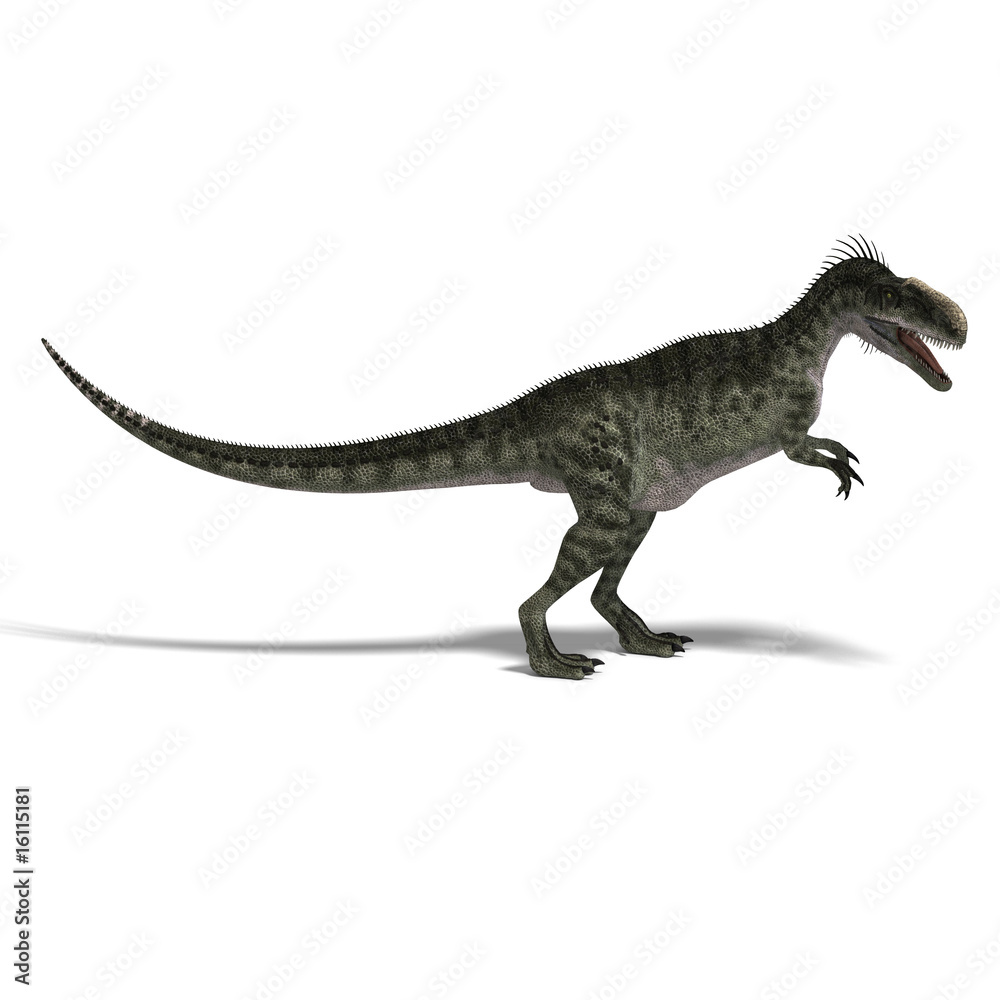 Dinosaur Monolophosaurus Dinosaur Monolophosaurus