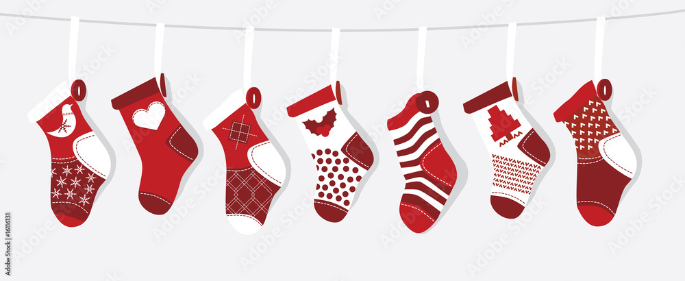 Christmas Stocking - Green