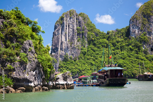 Baie d'Halong, Vietnam photo