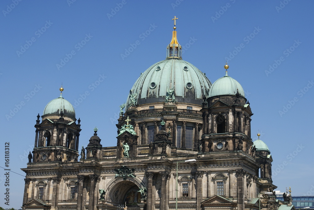 Big church in Berlin