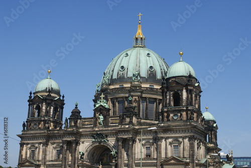 Big church in Berlin