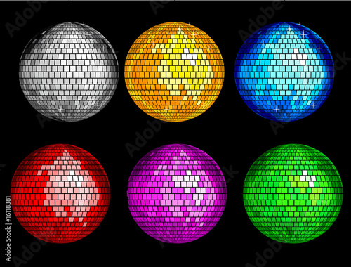 boules disco