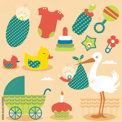 Cute Baby Boys Icons