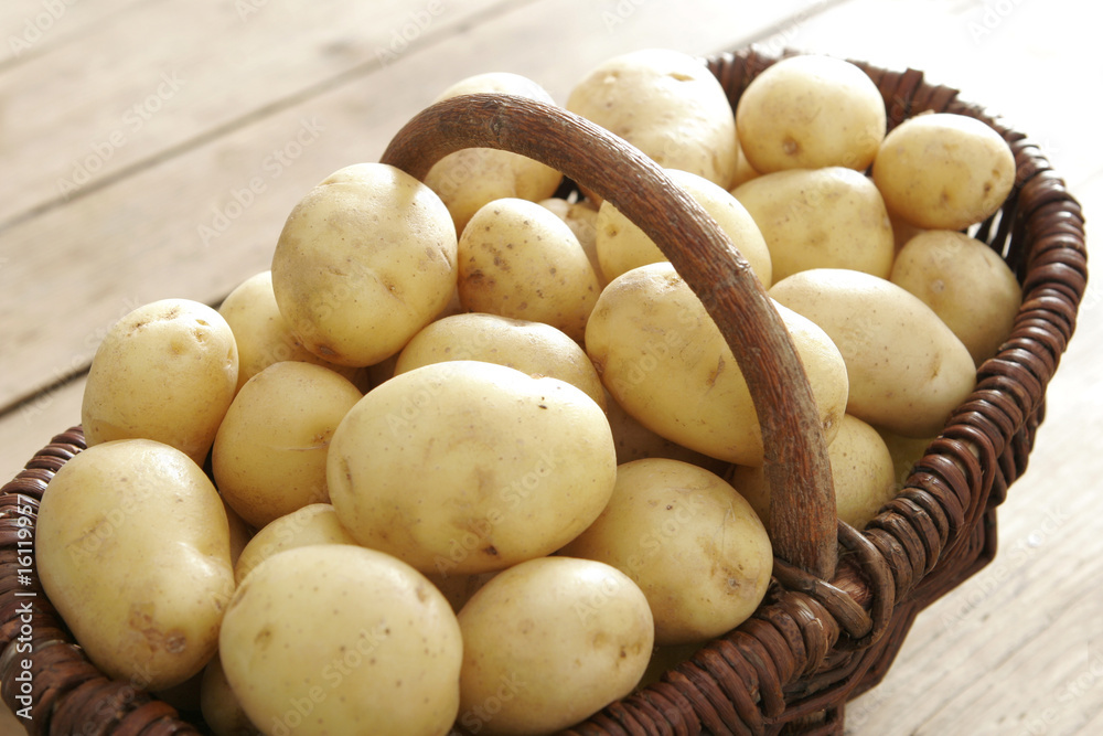 A lot potatoes A lot potatoes