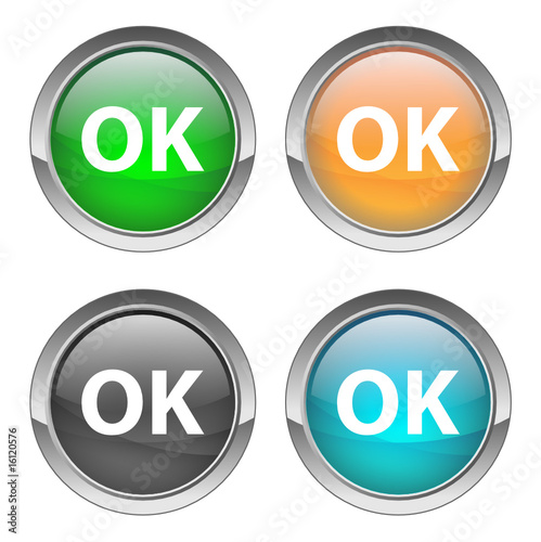 Boutons "OK"