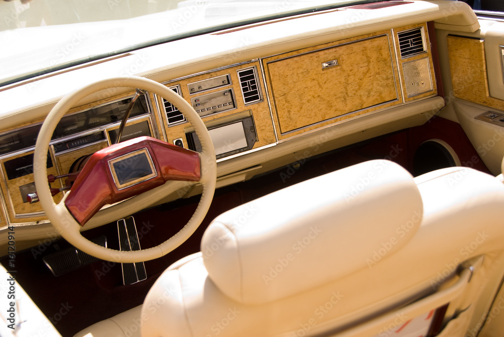 Obraz premium Car Interior
