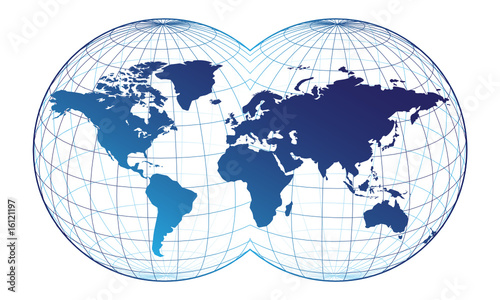 Map of the world