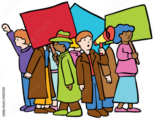 Protesters