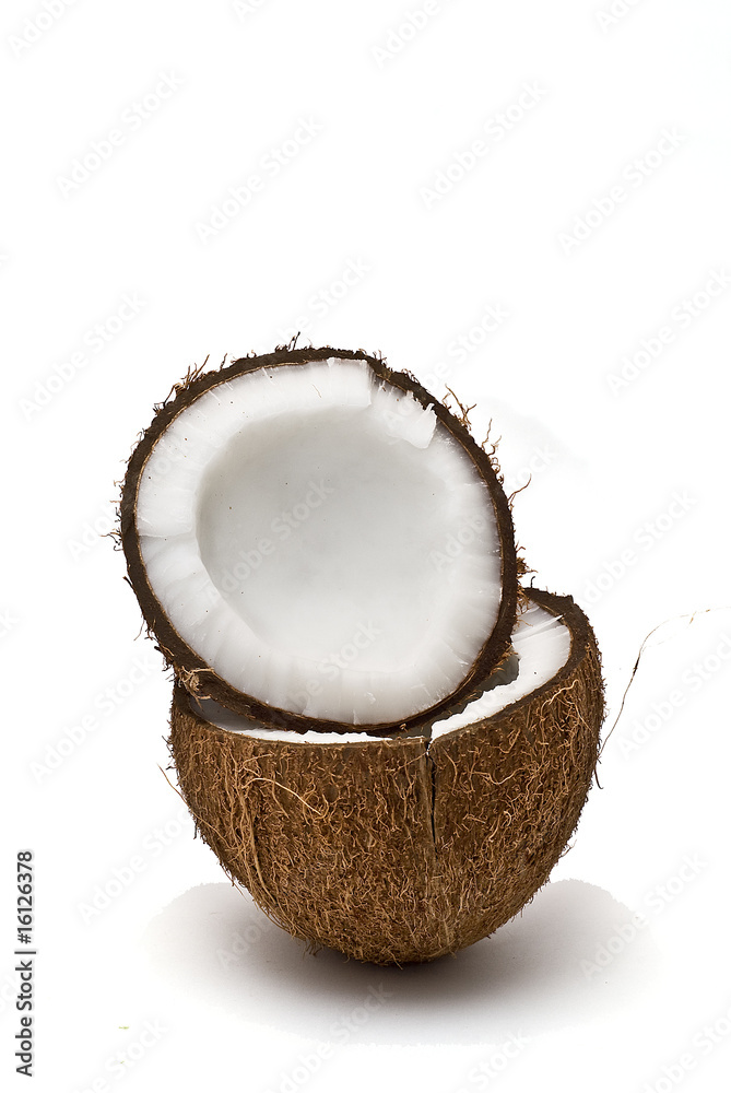 Coco sobre coco. Coco sobre coco.